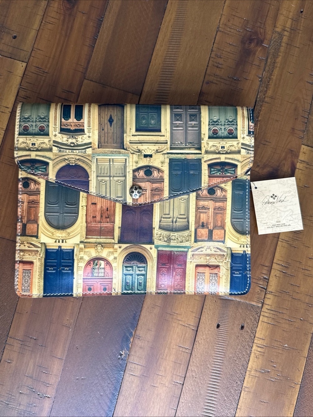 PATRICIA NASH Midi Doorways To Italy 10.9" IPAD or IPAD Air Tablet Case NEW $89